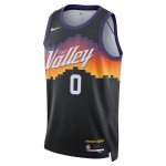 Phoenix Suns Trikot Ryan Dunn Nike 2025-26 City Edition Schwarz Swingman - Herren